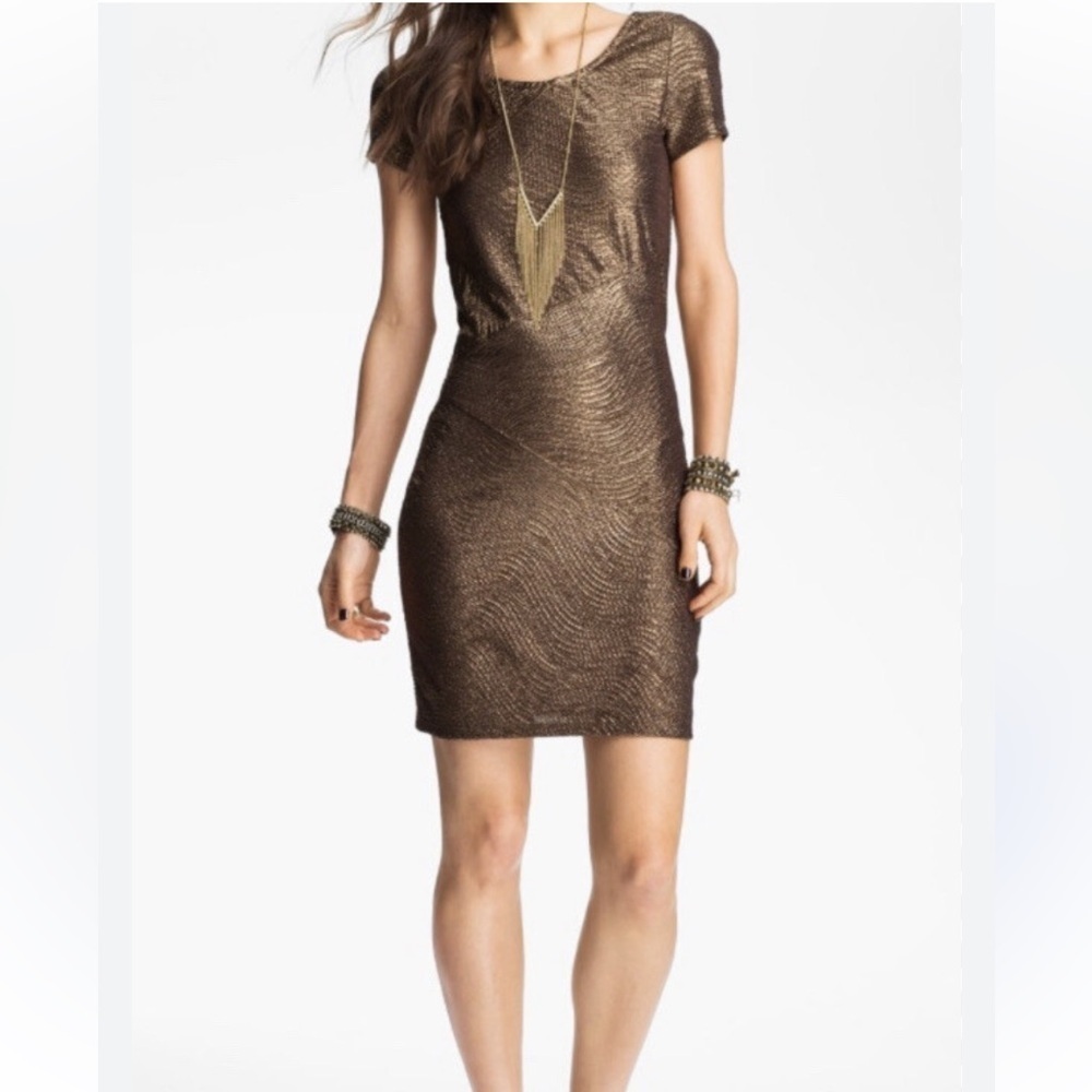 Free People Moonage Daydream Boho Bodycon Festival Dress
